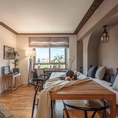 Wukro - 2 Bedrooms And Terrace In Chamberi * Madrid