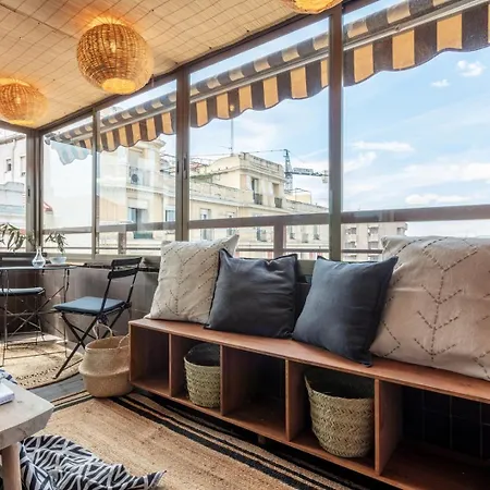 Wukro - 2 Bedrooms And Terrace In Chamberi * Madrid