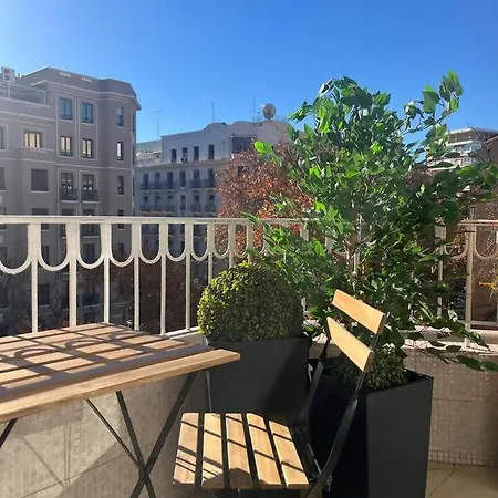 Apartment Oasis E Centro De Madrid