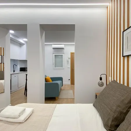 Acogedor Estudio En Ponzano *