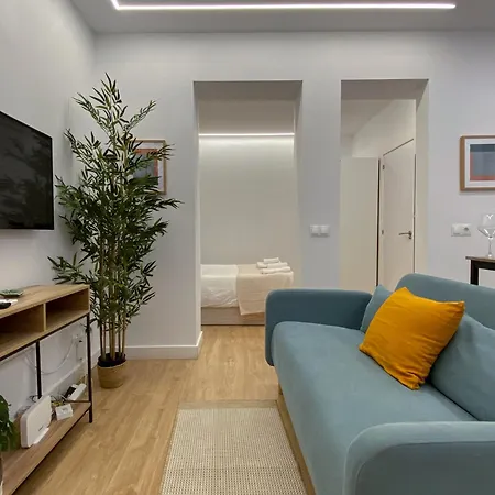 Acogedor Estudio En Ponzano Madrid