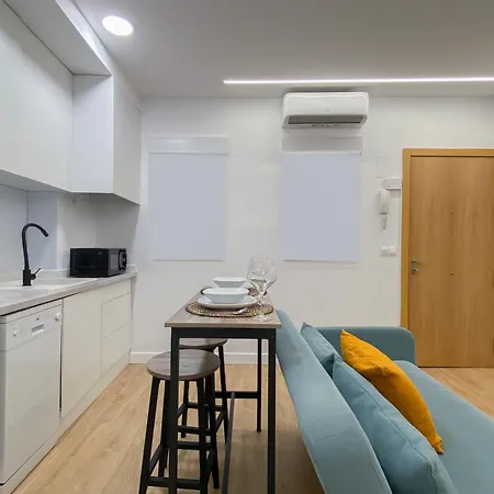 Acogedor Estudio En Ponzano * Madrid