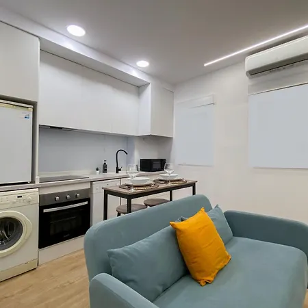 Acogedor Estudio En Ponzano Apartment Madrid