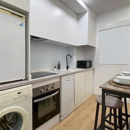 Acogedor Estudio En Ponzano * Madrid