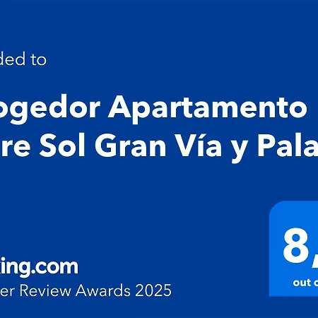 Acogedor Entre Sol Gran Via Y Palacio * Madrid