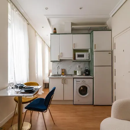 Cozy Aparrtament-1bedroom 1bathroom-malasana Madrid