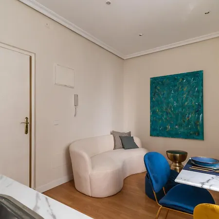 Cozy Aparrtament-1bedroom 1bathroom-malasana Madrid