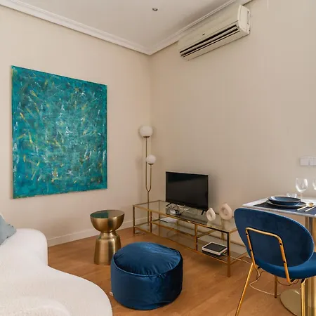 Cozy Aparrtament-1bedroom 1bathroom-malasana Apartment *