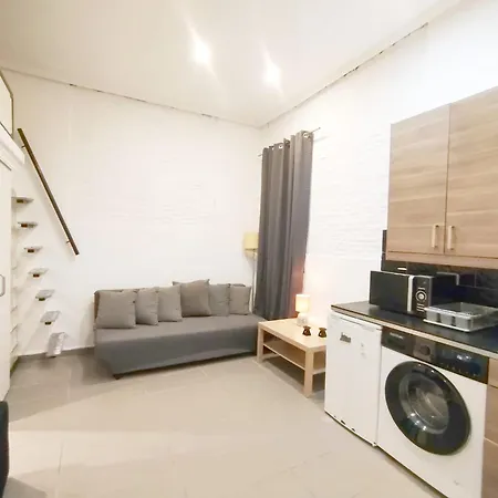Bm32 Estudio Bravo Murillo Chamberi Apartman *