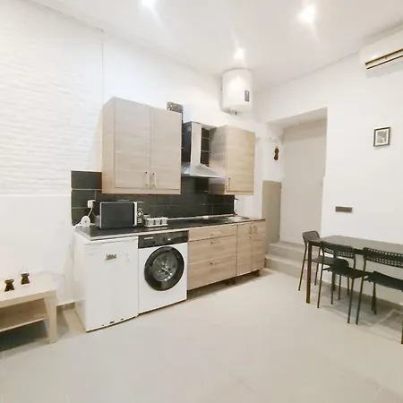 Apartman Bm32 Estudio Bravo Murillo Chamberi *