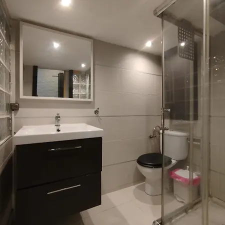 Bm32 Estudio Bravo Murillo Chamberi Apartman