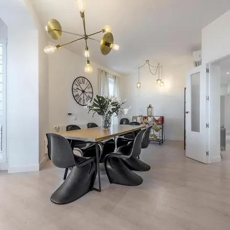 Apartment 3 Bedrooms 2 Bathrooms Furnished - Salamanca - Modern And Bright - Mintystay Madrid