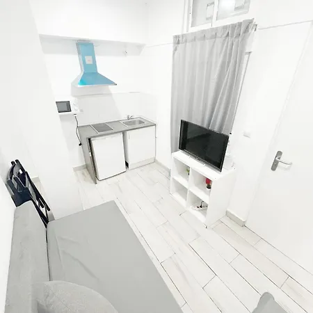 Apartment Gz20 Estudio Chamberi Centro Ac Wifi Madrid