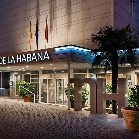 Nh Paseo De La Habana 4* Madrid