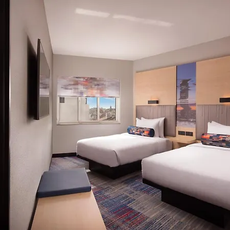 Aloft Gran Via Hotel Madrid