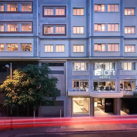 Ξενοδοχείο Aloft Gran Via 4*