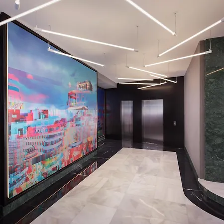 Aloft Gran Via Hotel Madrid