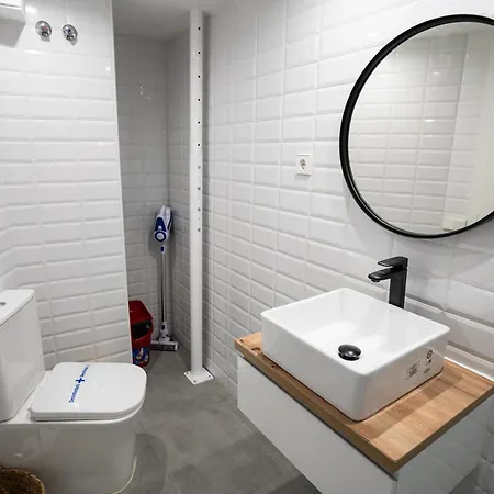 Apartment Loft A 10 Min Del Centro Historico De A Madrid