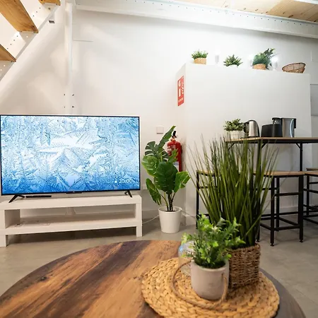 Loft A 10 Min Del Centro Historico De A Apartment