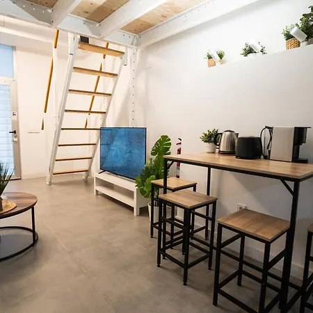 Apartment Loft A 10 Min Del Centro Historico De A