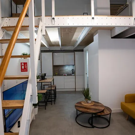 Loft A 10 Min Del Centro Historico De A Apartment *