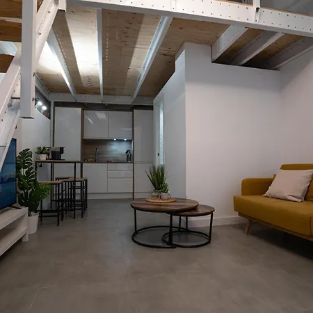 Apartment Loft A 10 Min Del Centro Historico De A Madrid