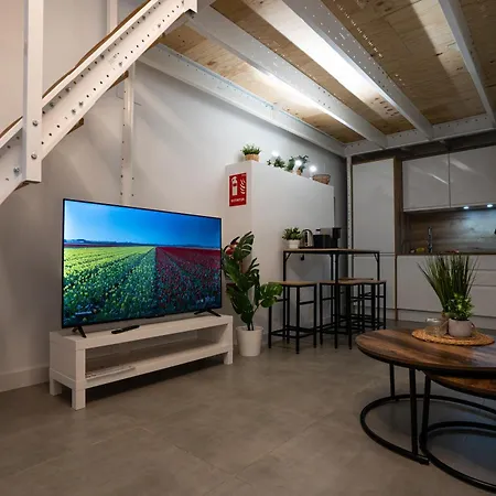Loft A 10 Min Del Centro Historico De A Apartment Madrid