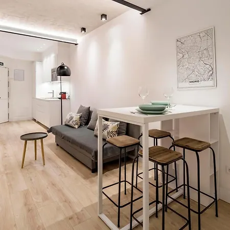 Charming Malasana Vibes - Brr Marzo Apartment Madrid