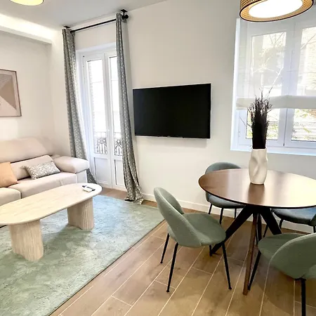 Dplace To Be - Luxury In Barrio De Salamanca Apartment Madrid