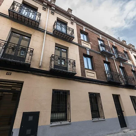 Dplace To Be - Luxury In Barrio De Salamanca Madrid