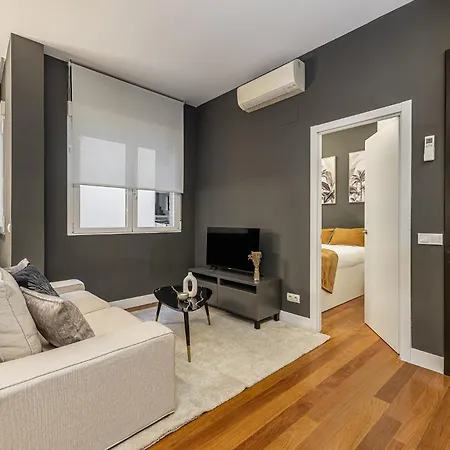 Apartment Queens Letras I - Alquiler Corta Duracion Madrid