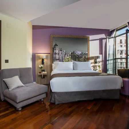 Leonardo City Center Hotel Madryt