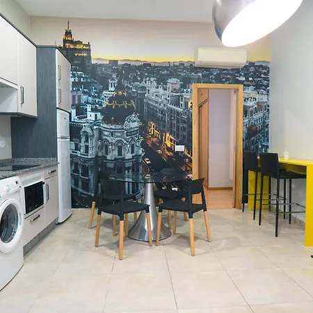 Apartmanhotel Smartr Chueca Madrid