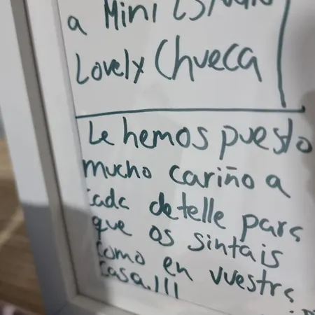 Mini Estudio Lovely Chueca Madrid