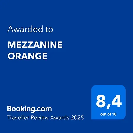 Apartamento Mezzanine Orange
