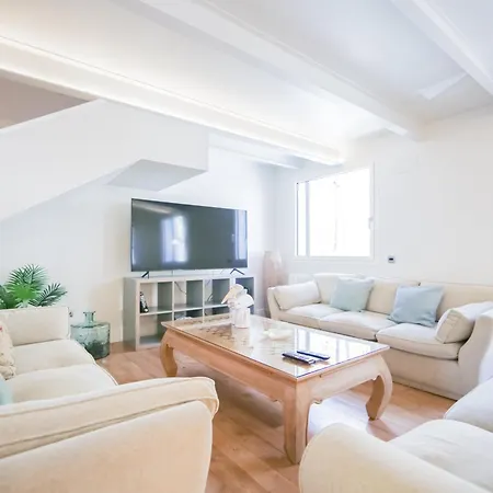 Duplex De Lujo Junto Al Bernabeu Real Vakantiehuis