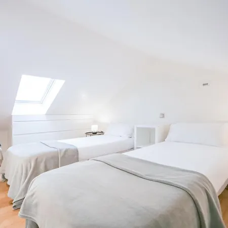 Duplex De Lujo Junto Al Bernabeu Real Vakantiehuis *