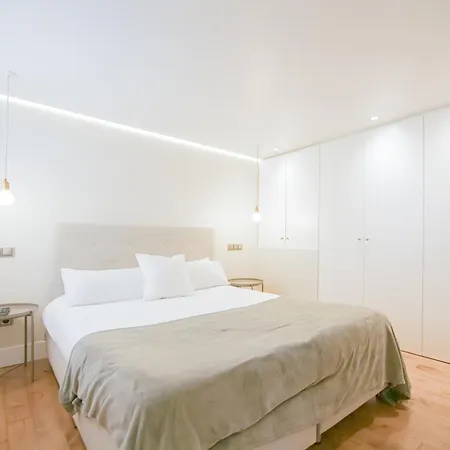 Vakantiehuis Duplex De Lujo Junto Al Bernabeu Real *