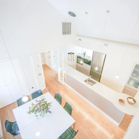 Vakantiehuis Duplex De Lujo Junto Al Bernabeu Real Madrid