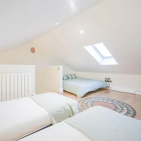 Duplex De Lujo Junto Al Bernabeu Real * Madrid