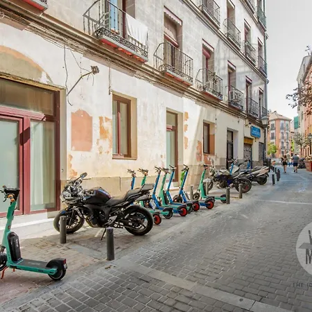 Toque De 8 En Tesoro 6 E3 Apartamento Madrid