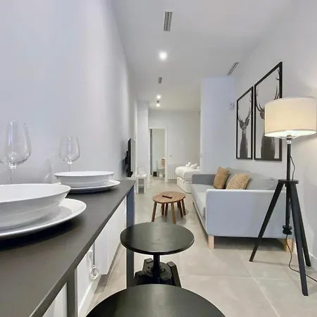 Charming Urban La Latina Madrid