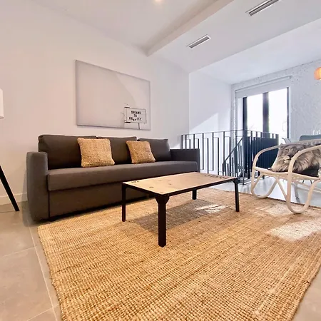 Apartment Charming Urban La Latina Madrid