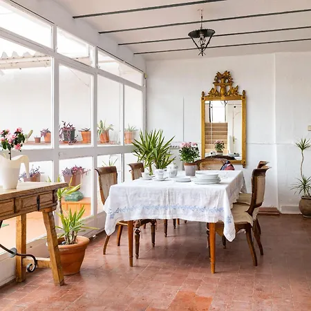 Tejado De Antigua Fabrica Industrial En Acacias Apartment