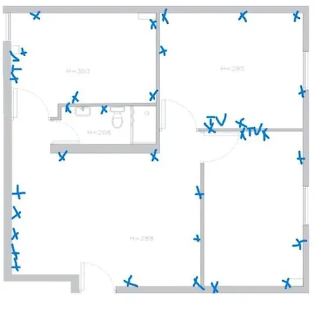 Apartamento A Estrenar A 5 Minutos De Atocha Apartment *