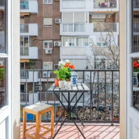 Terrazas Centricas Hacia Ciudad, Acacias - Pasillo Arganzuela Bed and breakfast Madrid