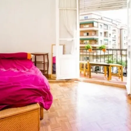 Terrazas Centricas Hacia Ciudad, Acacias - Pasillo Arganzuela Bed and breakfast Madrid