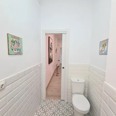 3 - 3 Banos - 8pax - Linea 5 De Metro Apartment Madrid