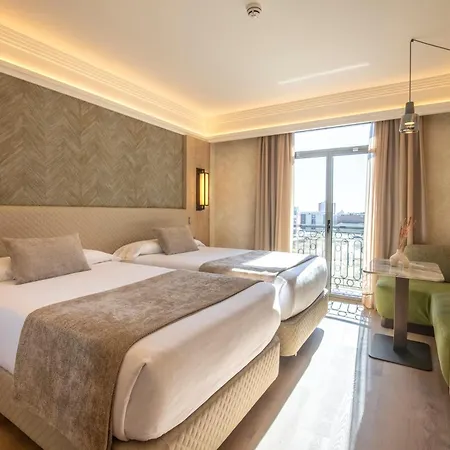 Hotell Vp Sognio Metropolitano Madrid