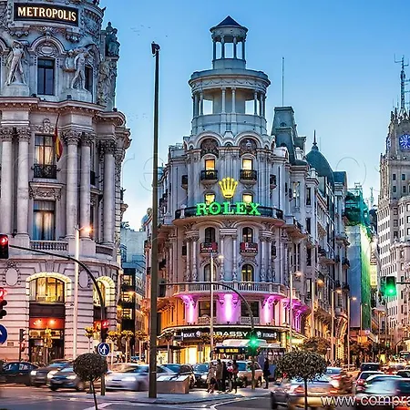 Apartment Callao - The Palmer House *
